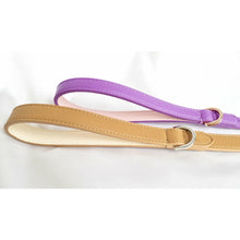 Load image into Gallery viewer, Forest Vegan Leather Leash
