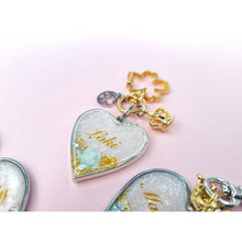 Load image into Gallery viewer, Royal Rose Tag (Silver)