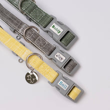 Load image into Gallery viewer, Hemp & Cotton Fabric Matching Set (Forest Green)