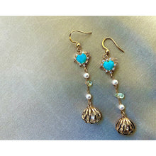 Load image into Gallery viewer, Ocean’s treasure - Earrings
