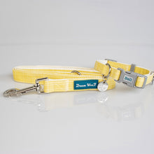 Load image into Gallery viewer, Hemp & Cotton Fabric Matching Set (Sunshine Yellow)