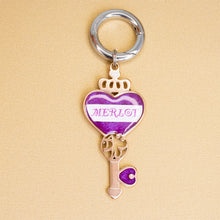 Load image into Gallery viewer, Magical Heart Tag (Purple)
