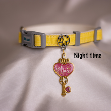 Load image into Gallery viewer, Magical Heart Tag (Shimmer Pink)