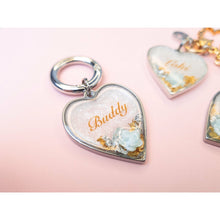 Load image into Gallery viewer, Royal Rose Tag (Silver)