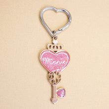 Load image into Gallery viewer, Magical Heart Tag (Shimmer Pink)
