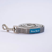 Load image into Gallery viewer, Hemp &amp; Cotton Fabric Leash (Space Black)
