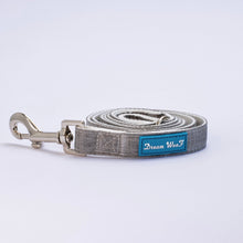 Load image into Gallery viewer, Hemp & Cotton Fabric Leash (Space Black)
