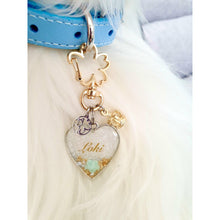 Load image into Gallery viewer, Royal Rose Tag (Silver)