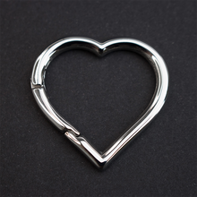 Load image into Gallery viewer, Heart Marine grade SS Clasp
