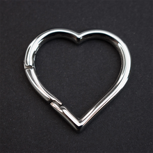 Load image into Gallery viewer, Heart Marine grade SS Clasp