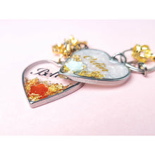 Load image into Gallery viewer, Royal Rose Tag (Silver)