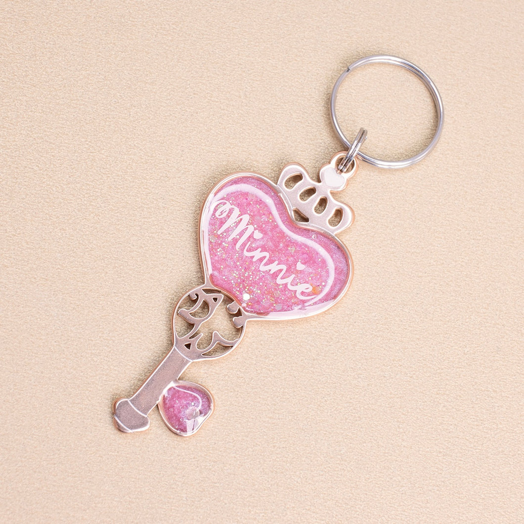 Magical Heart Tag (Shimmer Pink)