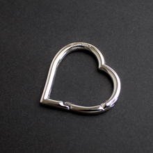 Load image into Gallery viewer, Heart Marine grade SS Clasp