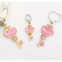 Load image into Gallery viewer, Magical Heart Tag (Shimmer Pink)