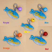 Load image into Gallery viewer, Dream Sardine Tag