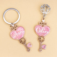 Load image into Gallery viewer, Magical Heart Tag (Shimmer Pink)