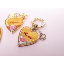 Load image into Gallery viewer, Royal Rose Tag (Gold)