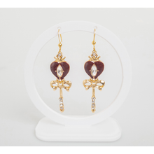 Load image into Gallery viewer, Magical Heart Matching Set (Purple & Shimmer Pink)