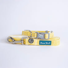 Load image into Gallery viewer, Hemp & Cotton Fabric Matching Set (Sunshine Yellow)