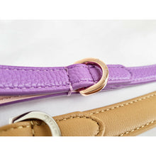 Load image into Gallery viewer, Flower Field Vegan Leather Leash