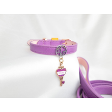 Load image into Gallery viewer, Magical Heart Tag (Purple)