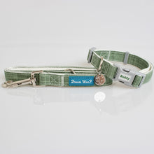 Load image into Gallery viewer, Hemp & Cotton Fabric Matching Set (Forest Green)