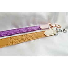 Load image into Gallery viewer, Forest Vegan Leather Leash