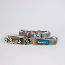 Load image into Gallery viewer, Hemp & Cotton Fabric Matching Set (Space Black)