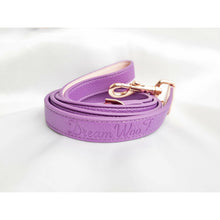 Load image into Gallery viewer, Flower Field Vegan Leather Leash
