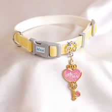 Load image into Gallery viewer, Magical Heart Tag (Shimmer Pink)