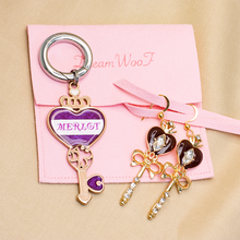 Load image into Gallery viewer, Magical Heart Matching Set (Purple &amp; Shimmer Pink)
