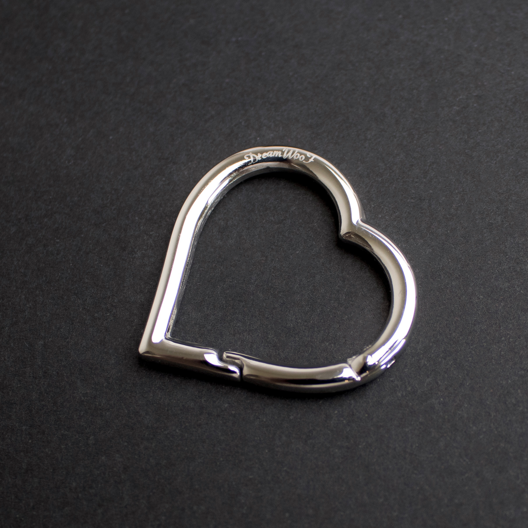 Heart Marine grade SS Clasp