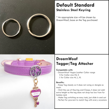 Load image into Gallery viewer, Magical Heart Tag (Purple)
